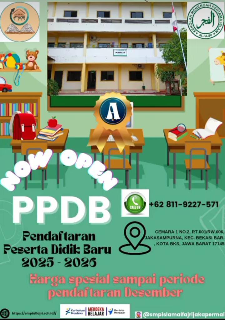 Brosur PPDB PRJ