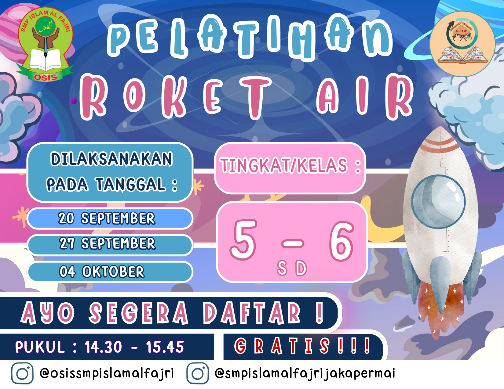 Pelatihan Pembuatan Roket Air